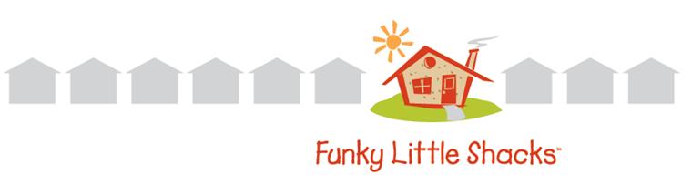 Funky Little Shacks logo